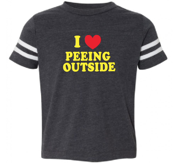I Heart Peeing Outside Youth by Swell-O-Phonic