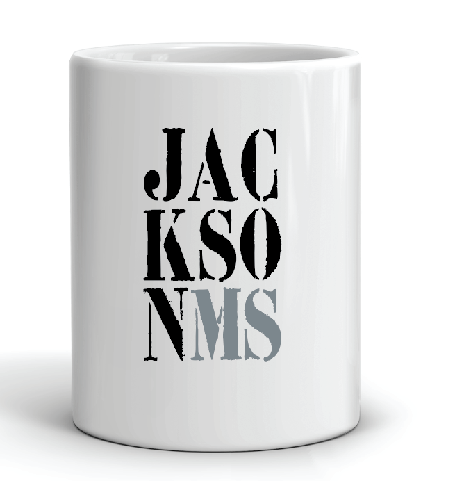 Jackson, Mississippi Stencil Mug by Swell-O-Phonic
