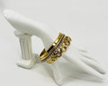 I.n.c. Gold-Tone Crystal Enhanced Multi-Bangle Bracelet by Vanessa Jane