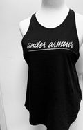 Under Armour UA Graphic Script Tank Top by Vanessa Jane