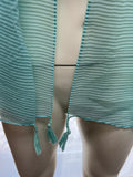 INC International Concepts I.N.C. Tassel Pleated Wrap & Sarong Cover-Up,One Size by Vanessa Jane
