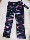 Ideology Women's Cropped Leggings, Black, Size XS by Vanessa Jane