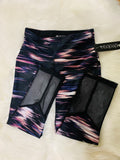 Ideology Women's Cropped Leggings, Black, Size XS by Vanessa Jane