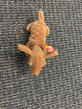 RARE Ty Beanie Baby Weenie the Dachshund w/Errors Waterlooville 4013 1995 PVC by Vanessa Jane