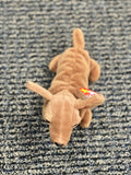RARE Ty Beanie Baby Weenie the Dachshund w/Errors Waterlooville 4013 1995 PVC by Vanessa Jane