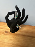 Style and Co 2-Pc. Set Pear-Shape Stone Cuff Bracelets by Vanessa Jane
