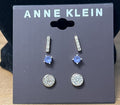 Anne Klein Gold-Tone 3-Pc. Set Pave Stud Earrings by Vanessa Jane