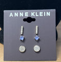 Anne Klein Gold-Tone 3-Pc. Set Pave Stud Earrings by Vanessa Jane