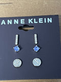 Anne Klein Gold-Tone 3-Pc. Set Pave Stud Earrings by Vanessa Jane
