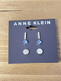 Anne Klein Gold-Tone 3-Pc. Set Pave Stud Earrings by Vanessa Jane