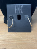 INC Two-Tone C-Hoop Earrings by Vanessa Jane