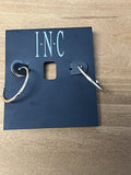 INC Two-Tone C-Hoop Earrings by Vanessa Jane