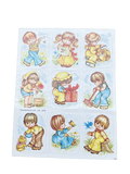 Nostalgic Delight: Vintage 1978 Stickers by Brandywine Art - Pristine by Vanessa Jane