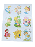 Timeless Whimsy: Cartoon Vintage Stickers - A Journey to Nostalgia by Vanessa Jane