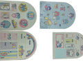 Vintage Foiled and Japanese Stickers - 1979 Hallmark Silver Edition by Vanessa Jane