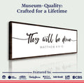 Thy Will Be Done Faith Sign III by Tailored Canvases