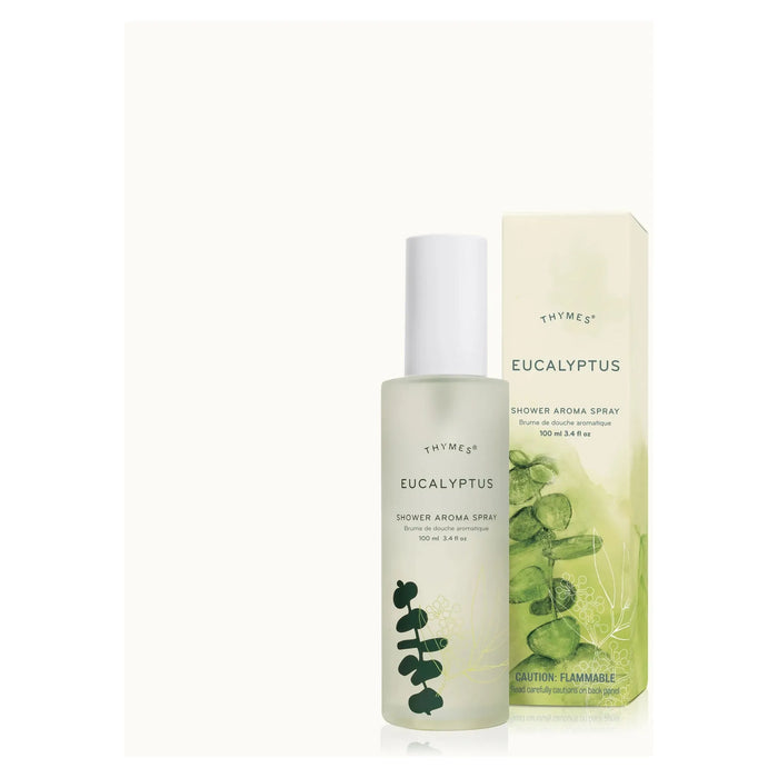Thymes Eucalyptus Shower Aroma Spray 3.4 Oz by Pasteur Pharmacy