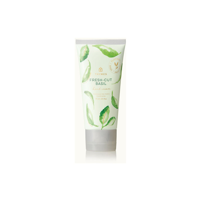 Thymes Fresh-Cut Basil Hard-Working Hand Cream 70ml by Pasteur Pharmacy