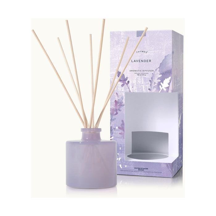Thymes Lavender Aromatic Diffuser 118ml by Pasteur Pharmacy