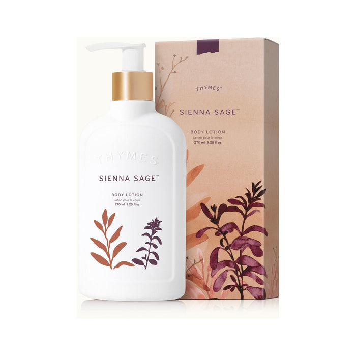 Thymes Sienna Sage Body Lotion 270ml by Pasteur Pharmacy
