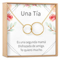 Tia Gift Necklace: Collar Regalo Para Tia by Dear Ava