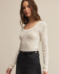Tibi Scoop Mesh Sweater by Boutique 23
