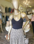 Tie Back Bodysuit by Boutique 23