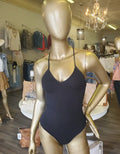 Tie Back Bodysuit by Boutique 23