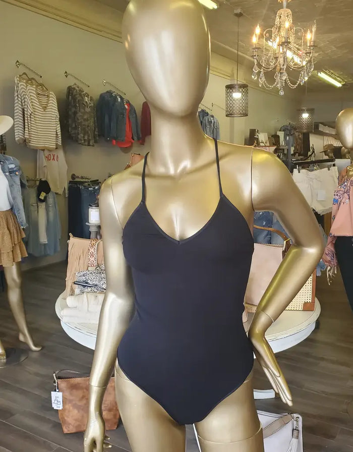 Tie Back Bodysuit by Boutique 23