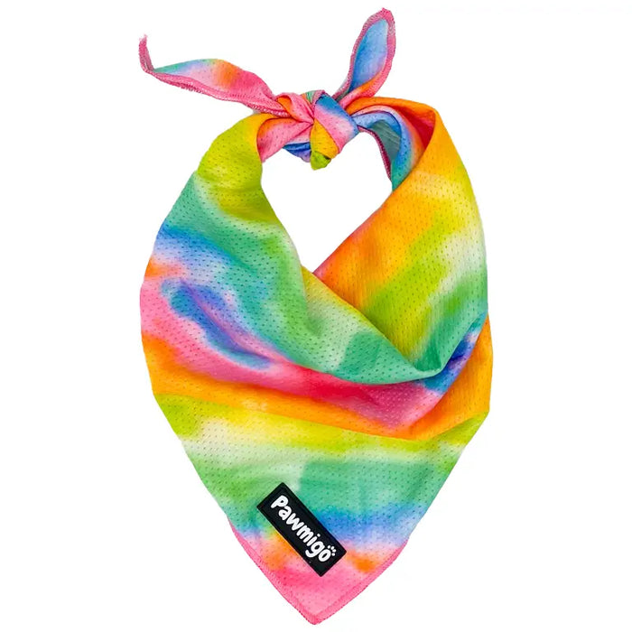 Tie-Dye For Cooling Bandana by Pawmigo