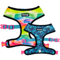 Tie-Dye For Reversible Harness by Pawmigo