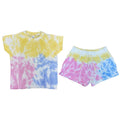 Tie-Dye Tee & Shorts Lounge Sets by DailySale