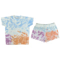 Tie-Dye Tee & Shorts Lounge Sets by DailySale