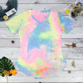 Tie-dye V-neck Tee by DailySale