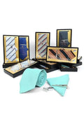 Tie Set - Clip, Cuff Link, Hanky by Boutique 23
