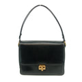 Tiffany & Co. Vintage Black Leather Handbag #2861 by Bolt Boutique