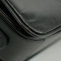 Tiffany & Co. Vintage Black Leather Handbag #2861 by Bolt Boutique