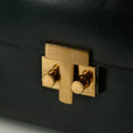 Tiffany & Co. Vintage Black Leather Handbag #2861 by Bolt Boutique