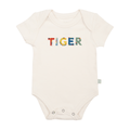 graphic bodysuit | tiger by Finn + Emma