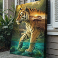 Tiger's Allegory Wall Art by Tailored Canvases