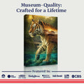 Tiger's Allegory Wall Art by Tailored Canvases