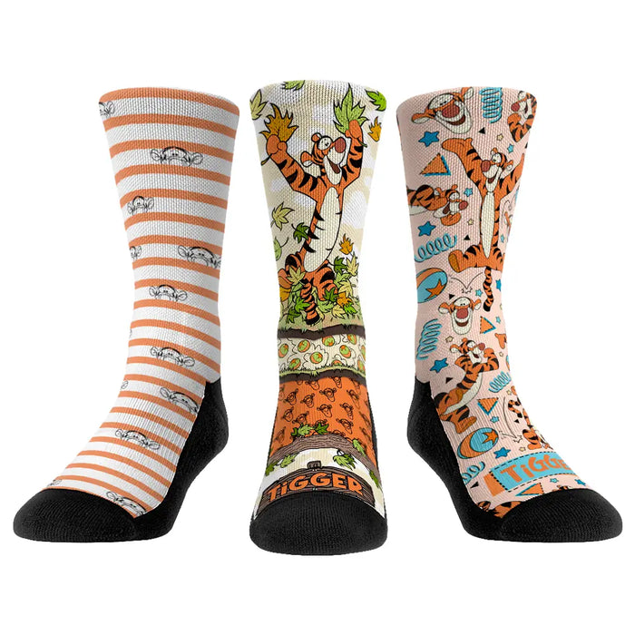 Tigger - 3-Pack by Rock 'Em Socks