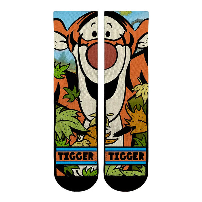 Tigger - Split Face by Rock 'Em Socks