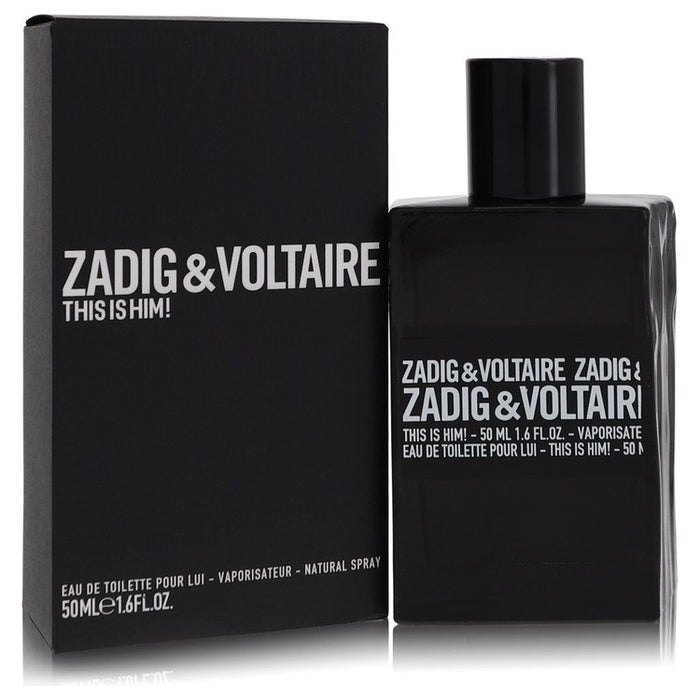 This is Him by Zadig & Voltaire Eau De Toilette Spray 1.6 oz for Men by Avera Group