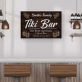 Tiki Bar Sign IV by Tailored Canvases