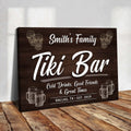 Tiki Bar Sign IV by Tailored Canvases