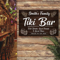 Tiki Bar Sign IV by Tailored Canvases