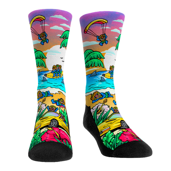 Tiki Time by Rock 'Em Socks