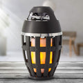 Tiki Torch Wireless Portable Stereo Speaker and Flame Table Lamp by DailySale