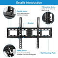 Tilt TV Wall Mount Bracket for 37"-70" LED/LCD/PLASMA Flat TV by DailySale
